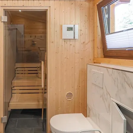 Amazing In With Sauna Vakantiehuis Merzalben