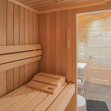 Feriehus Cozy In With Sauna *