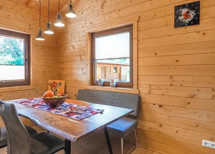 Semesterbostad Amazing In With Sauna Merzalben