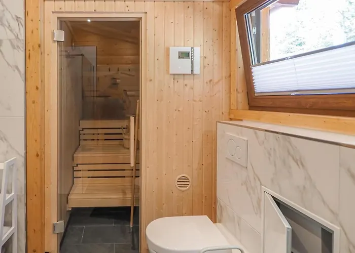 Amazing In With Sauna Semesterbostad Merzalben