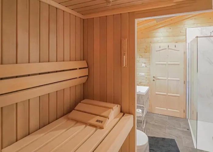 Semesterbostad Amazing In With Sauna *